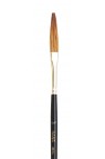 Hans Brush: 403L Camel Hair Flat Rigger 1/4"