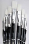 Berkeley Brush: 778NGF Flat Nylon 9pcs Set