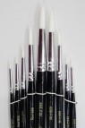 Berkeley Brush: 888FIN Round Nylon 9pcs Set