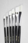 Berkeley Brush: 860OBL2 Angle Shader Nylon 6pcs Set