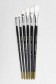 Berkeley Brush: 8600BL Angle Shader Nylon 6pcs Set