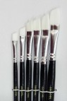Berkeley Brush: 8600BL Angle Shader Nylon 6pcs Set