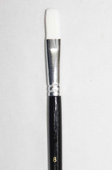 Berkeley Brush: 777F Flat 8