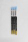 Berkeley Brush: 111SLCA Rubber Brush 3pcs Set