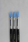 Berkeley Brush: 111SLCA Rubber Brush 3pcs Set