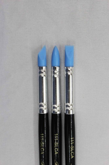 Berkeley Brush: 111SLCA Rubber Brush 3pcs Set