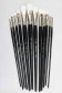 Berkeley Brush: RM7300 Filbert Nylon Brush 12pcs Set