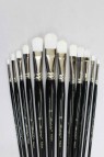 Berkeley Brush:  RM7300 Filbert Nylon Brush 12pcs Set