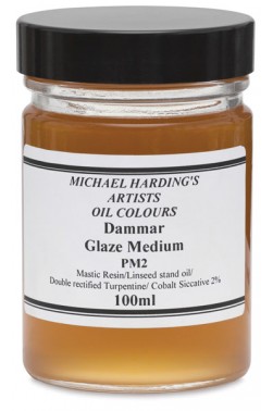 Michael Harding Oil Medium: Dammar Glaze Medium 100ml