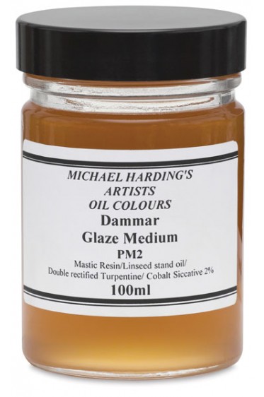 Michael Harding Oil Medium: Dammar Glaze Medium 100ml