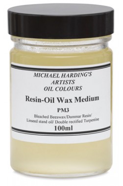 Michael Harding Oil Medium: Resin Oil Wax Medium 100ml