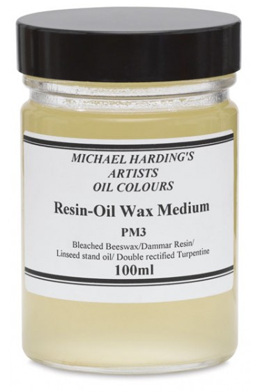 Michael Harding Oil Medium: Resin Oil Wax Medium 100ml
