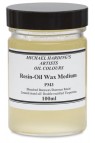 Michael Harding Oil Medium: Resin Oil Wax Medium 100ml