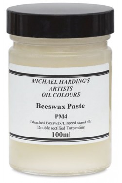 Michael Harding Oil Medium: Beeswax Paste 100ml