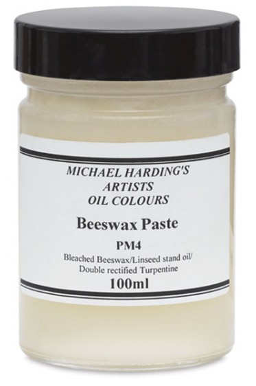Michael Harding Oil Medium: Beeswax Paste 100ml