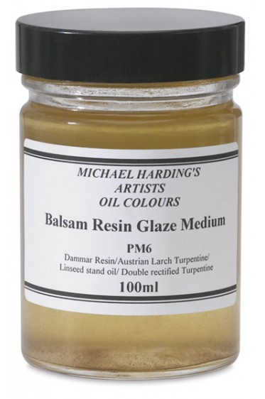 Michael Harding Oil Medium: Balsam Resin Glaze Medium 100ml