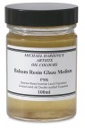 Michael Harding Oil Medium: Balsam Resin Glaze Medium 100ml