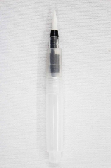 XDT Quality Brush: Waterbrush Large Orange
