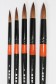 XDT Quality Brush: 950 Kolinsky Pointed Round Set 5's
