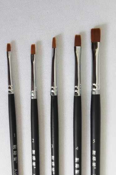 XDT Quality Brush: 537 Brush Set