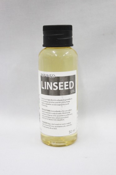 Kulay Refined Linseed Oil: Refined Linseed Oil 50ml