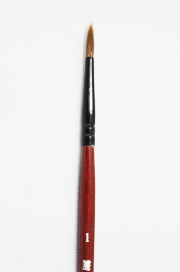 XDT Quality Brush: 941 Kolinsky Pointed Round 1