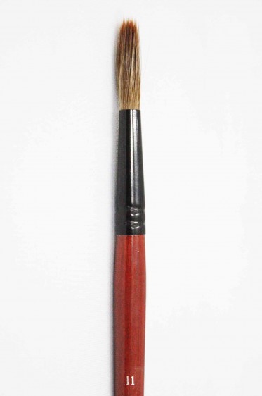 XDT Quality Brush: 941 Kolinsky Pointed Round 11
