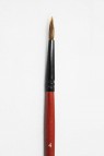 XDT Quality Brush: 941 Kolinsky Pointed Round 4