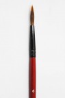 XDT Quality Brush: 941 Kolinsky Pointed Round 6
