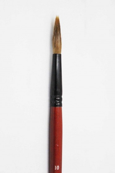 XDT Quality Brush: 941 Kolinsky Pointed 10