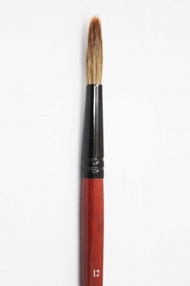 XDT Quality Brush: 941 Kolinsky Pointed 12