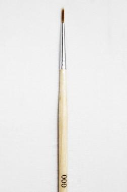 XDT Quality Brush: 150 Kolinsky Hair Round 000