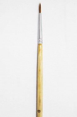 XDT Quality Brush: 150 Kolinsky Hair Round 0