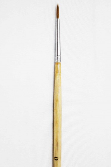 XDT Quality Brush: 150 Kolinsky Hair Round 0