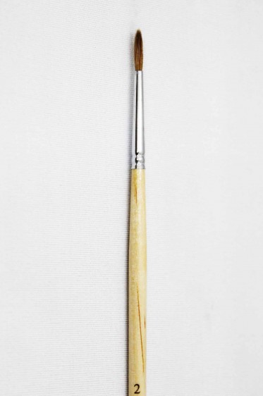 XDT Quality Brush: 150 Kolinsky Hair Round 2
