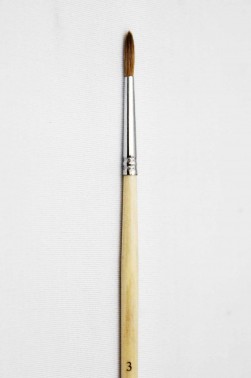 XDT Quality Brush: 150 Kolinsky Hair Round 3
