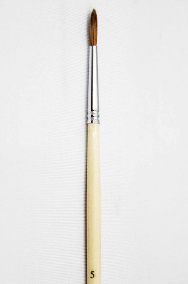 XDT Quality Brush: 150 Kolinsky Hair Round 5
