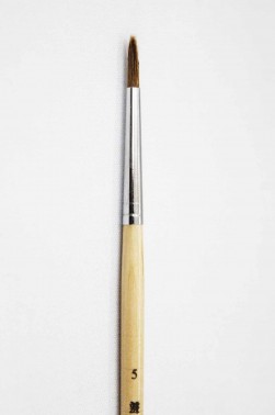 XDT Quality Brush: 966 Kolinsky Hair Round 5