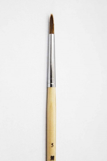 XDT Quality Brush: 966 Synthetic Squirrel Hair Round 5
