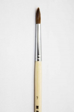 XDT Quality Brush: 966 Kolinsky Hair Round 7