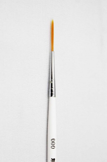 XDT Quality Brush: 830 Synthetic Rigger Round 000