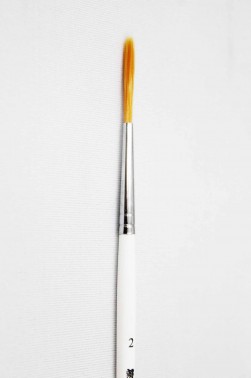 XDT Quality Brush: 830 Synthetic Rigger Round 2