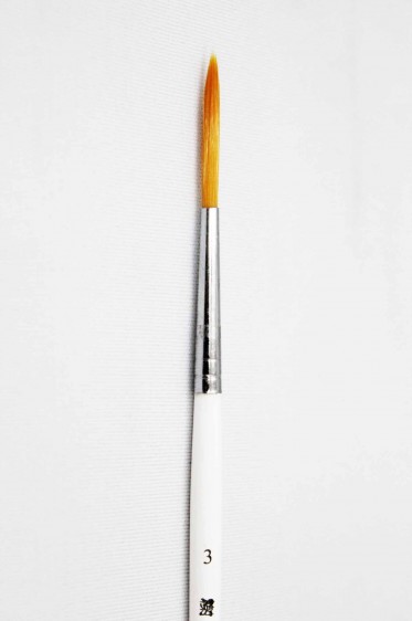 XDT Quality Brush: 830 Synthetic Rigger Round 3