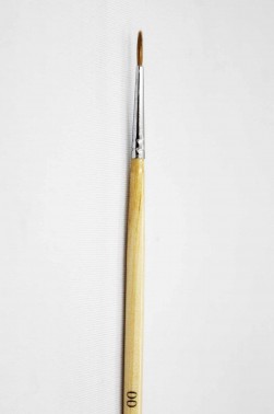 XDT Quality Brush: 150 Kolinsky Hair Round 00