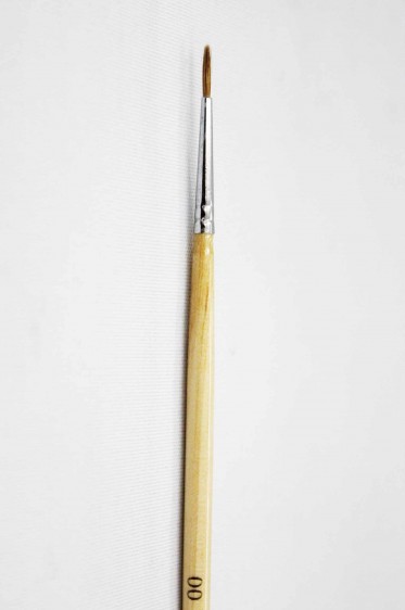 XDT Quality Brush: 150 Kolinsky Hair Round 00