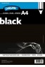 Derivan Black A4 150gsm 30 Sheets PAD