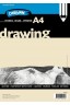 Derivan Drawing White A4 140gsm 20 Sheets PAD +1 Free Derivan Ergopro Marker(random color)