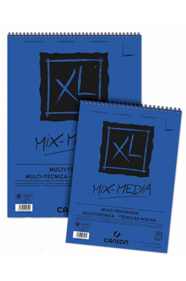 Canson XL: Canson XL Mix Media A5 Pad 300g 15sh