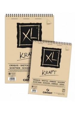 Canson XL Kraft A5 90g 40sheets PAD