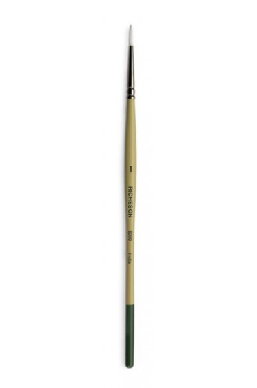 Jack Richeson Watercolor Brush: 8000 Pointed Round 1
